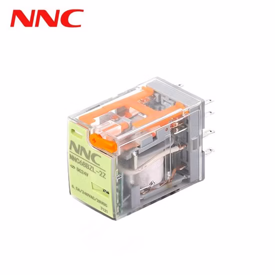 My2 My4 Relay Nnc68bzl com botão de teste e indicador LED