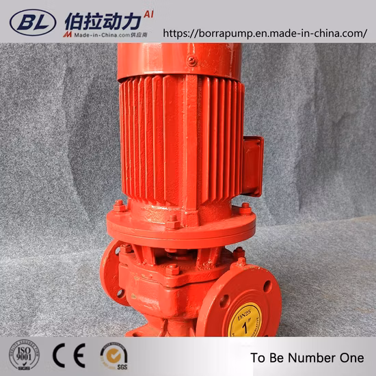 Bomba Tangente de Fogo de Pressão Constante de Fluxo Variável Série Xbd-Hy (HL)