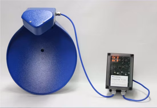 Dispositivo anti-colisão de micro-ondas da marca Gigasense da Suécia