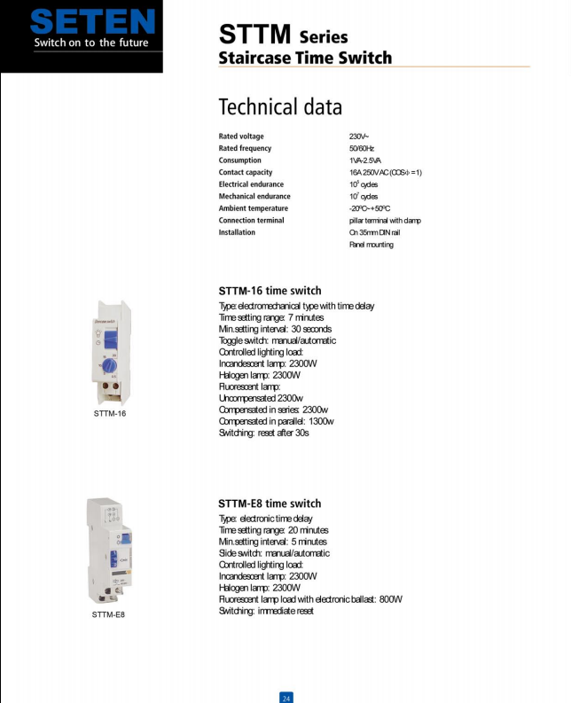 Electrical Switch Timer Switch Time Switch Timer Relay