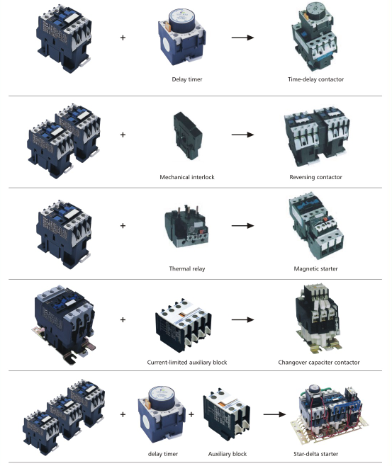 Lrd Plastic Electromagnetic Control Thermal Relay