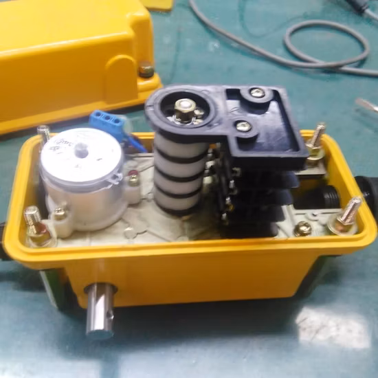 1: 274 Dxz Height Limiter Slewing Limit Switch in Aluminum with Potentiometer for Tower Crane Cam Rotary Dxz