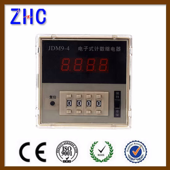Jdm9-6 Digital Counter Electronic Counter Digital Display Time Delay Relay