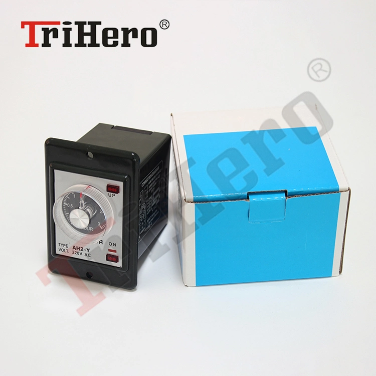 Ah2-Y AC 220V DC 12V 24V Time Relay Timer Relay