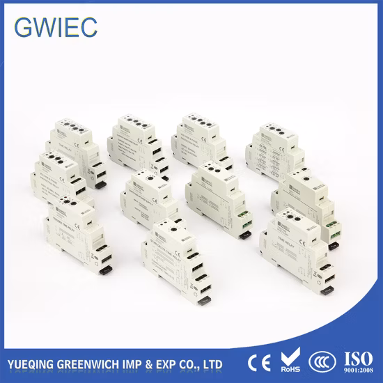 16A Medium Power Timer AC DC 12V Dpdt Time Delay Relay Factory