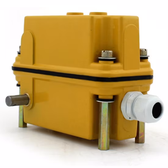 1: 274 Dxz Height Limiter Slewing Limit Switch in Aluminum with Potentiometer for Tower Crane Cam Rotary Dxz