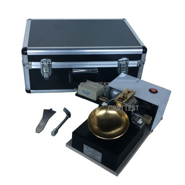 Automatic Clay Soil Brass Disc Casagrande Liquid Limit Test Device