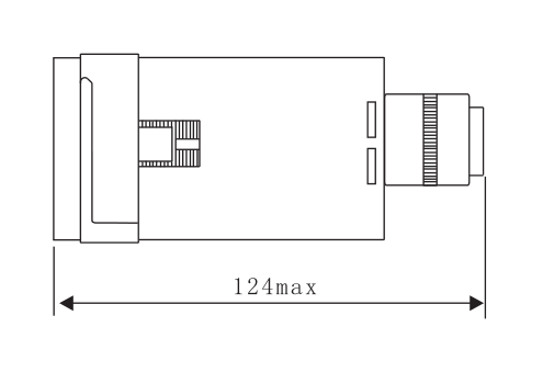 Industrial Universal Automotive Dh48j AC12V-380V 50Hz Time Counter Relay for Intelligent Home