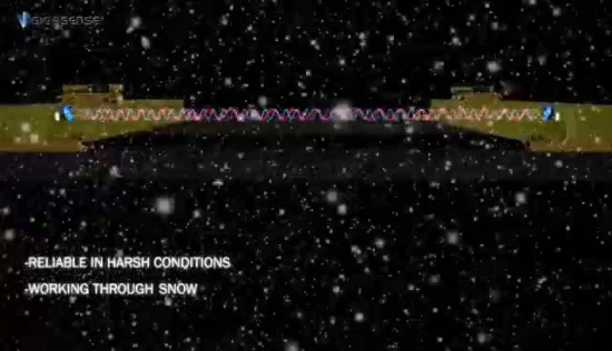 Dispositivo anti-colisão de micro-ondas com sensor da marca Gigasense