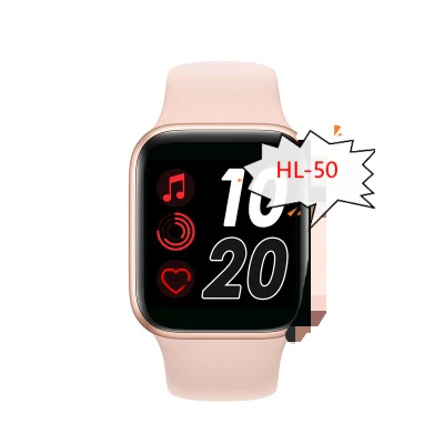 Hl-50 Sport Smartwatch Health 2020 New Bt5 Call Full Touch Reloj Inteligente Smart Watch Series 6 Series 5 T500 T55