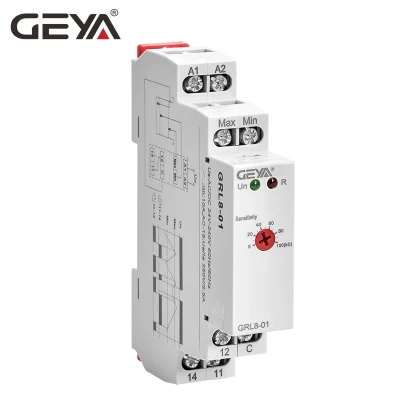 Relé de controle de nível de líquido Geya Grl8 10A 12V