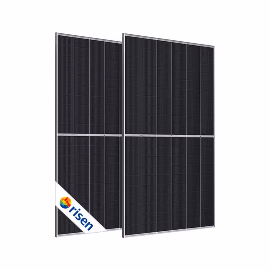 Risen Solar Titan série alta eficiência 580 W 590 W 600 W painel de célula solar semi-mono painel fotovoltaico