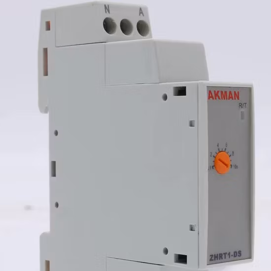 Montagem em trilho DIN AC110V/ AC220V Interruptor de desligamento Relé de atraso de tempo