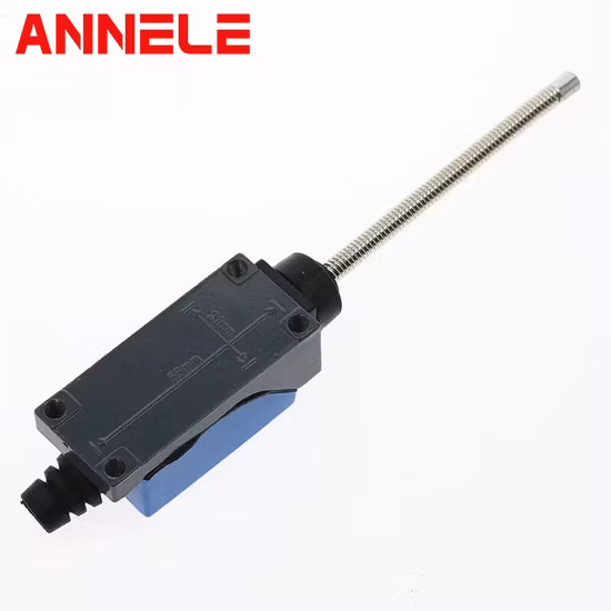 Sensor de rolo de contato de limite de máquina de viagem