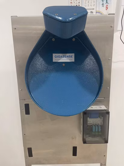 Dispositivo anticolisão de micro-ondas com sensor de movimento aéreo da marca Gigasense da marca sueca