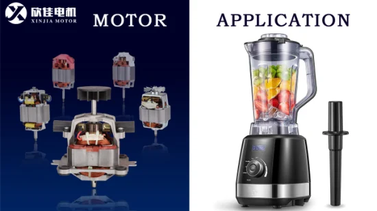 Motor Juicer Série 81 com AC 220V/100V