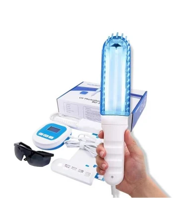 UVB Phototherapy Medical Device Tratamiento Natural PARA Vitiligo 311nm Comprimento de onda UVB