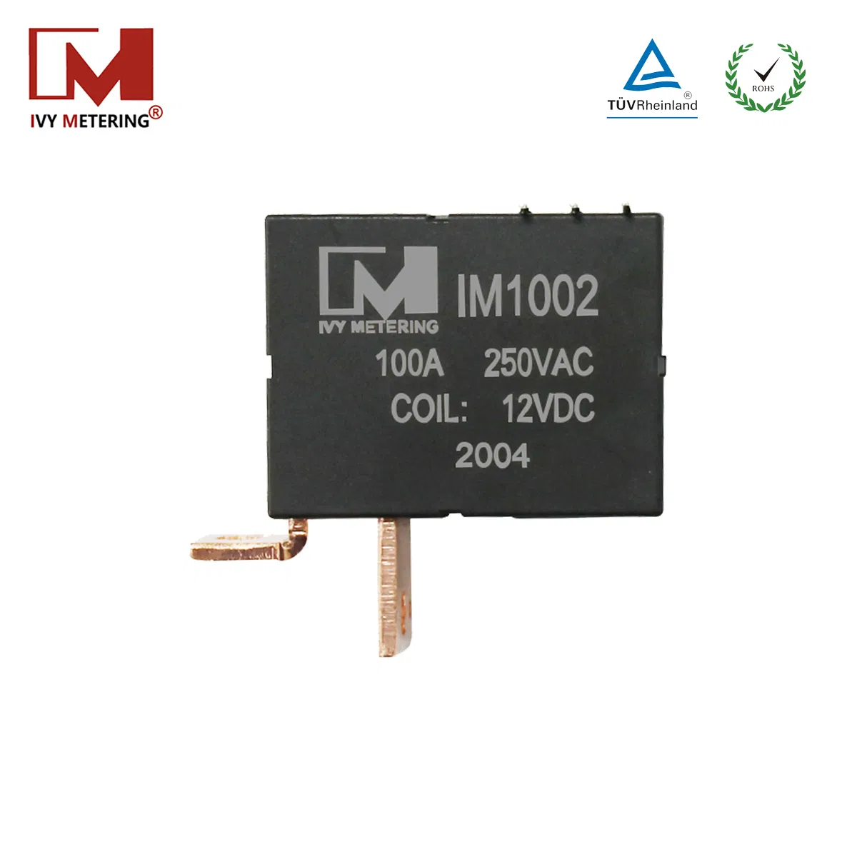 Relé de alta potência de 12 V industrial feito de fábrica na China