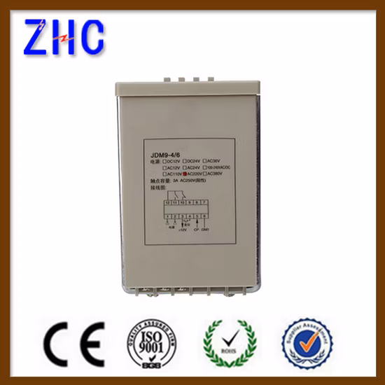 Jdm9-6 Contador Digital Contador Eletrônico Visor Digital Relé Temporizado